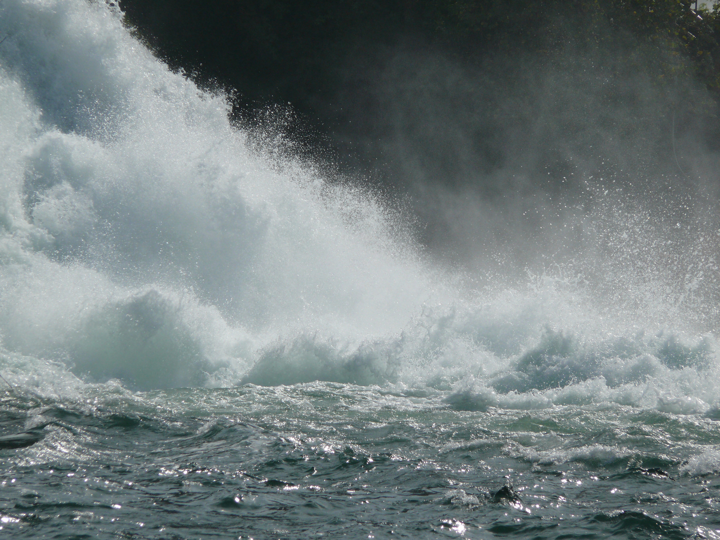 Rheinfall in Schaffhausen 3