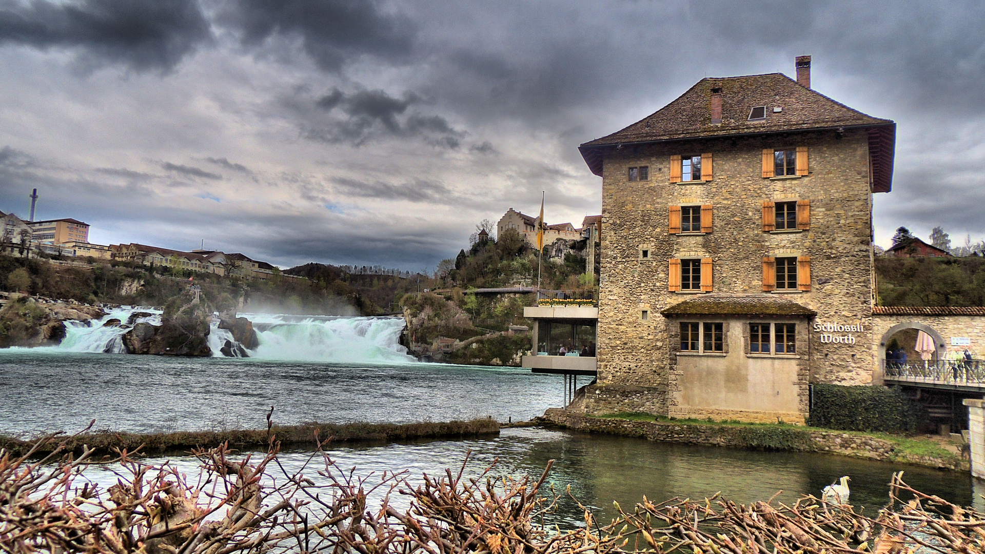 Rheinfall in Schaffhausen....