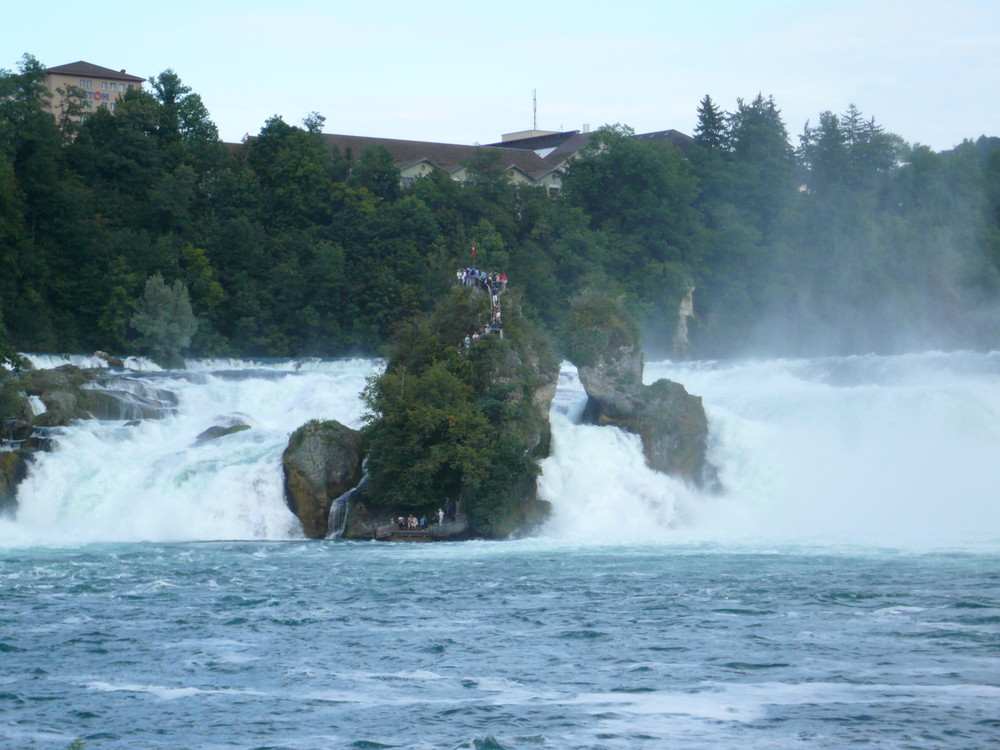 Rheinfall in Schaffhausen