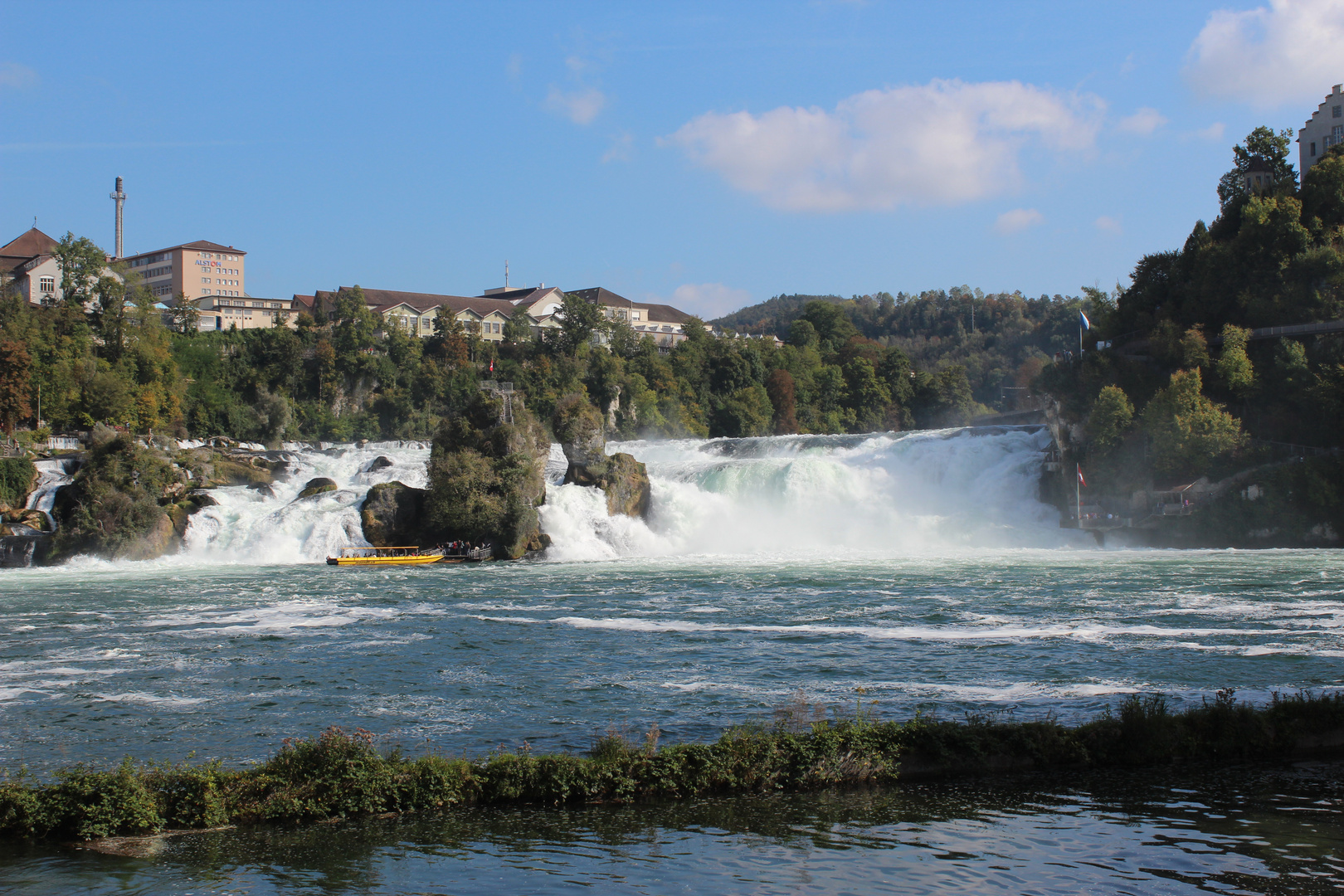 Rheinfall in Schaffhausen