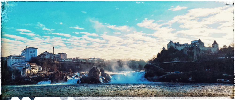 Rheinfall in Schaffhausen