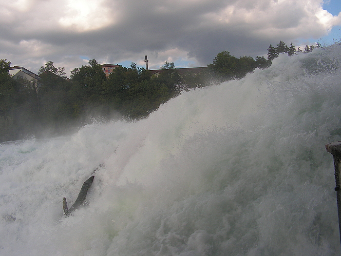 Rheinfall in Schaffhausen