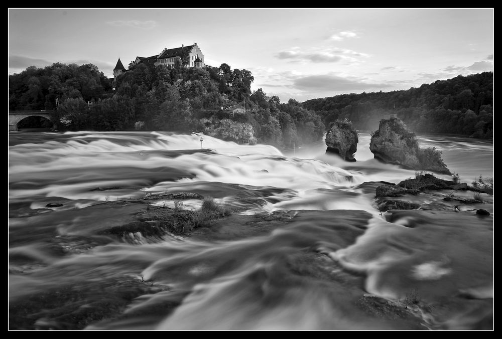 Rheinfall in Schaffhausen von Timo Schmitt6791 