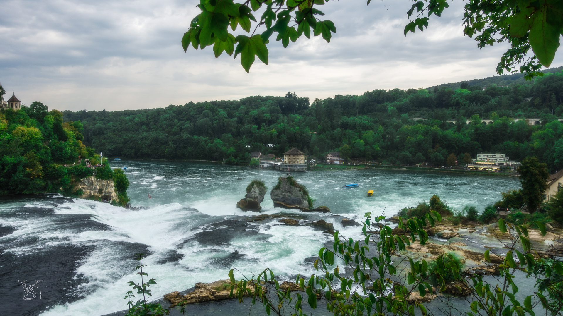 Rheinfall in Schaffhausen