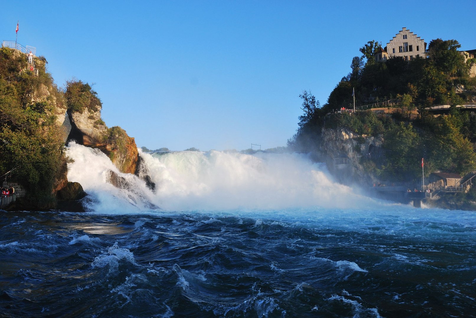 Rheinfall in Schaffhausen