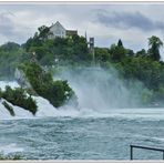 Rheinfall in Schaffhausen - diesmal etwas näher