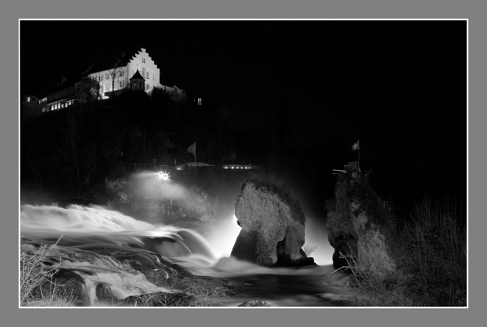 Rheinfall in Schaffhausen