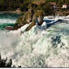 Rheinfall in Schaffhausen im August 2008