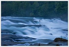 Rheinfall in Schaffhausen Langzeitbelichtung