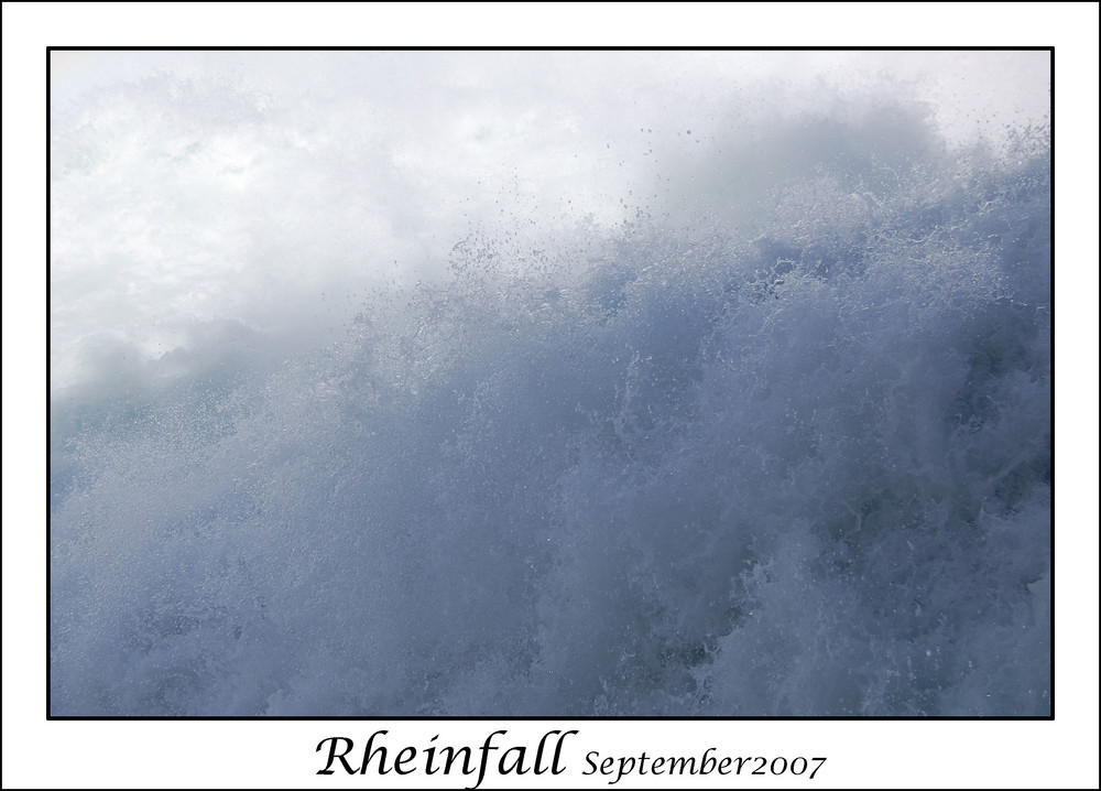 Rheinfall - kein reinfall