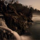 Rheinfall mit Graufilter B&W 10x