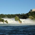 Rheinfall mit Hochwasser