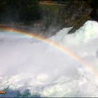 Rheinfall mit Regenbogen