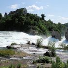 Rheinfall mit Schloss Laufen…