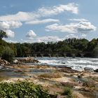 Rheinfall mit wenig Wasser (2)