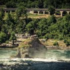 Rheinfall Mittelfelsen             