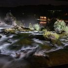 Rheinfall Nachts