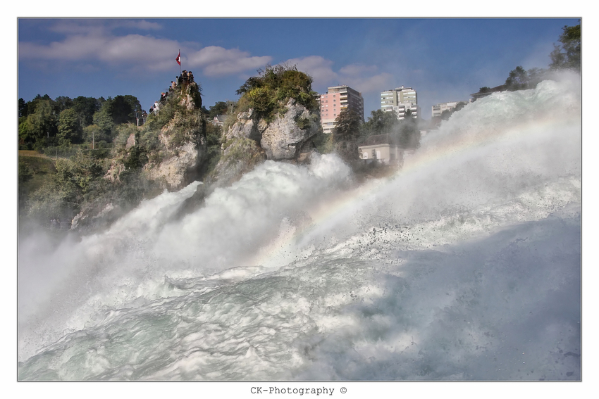 Rheinfall Neuhausen (CH) HDR