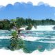 Rheinfall Neuhausen - grsster Wasserfall Europas