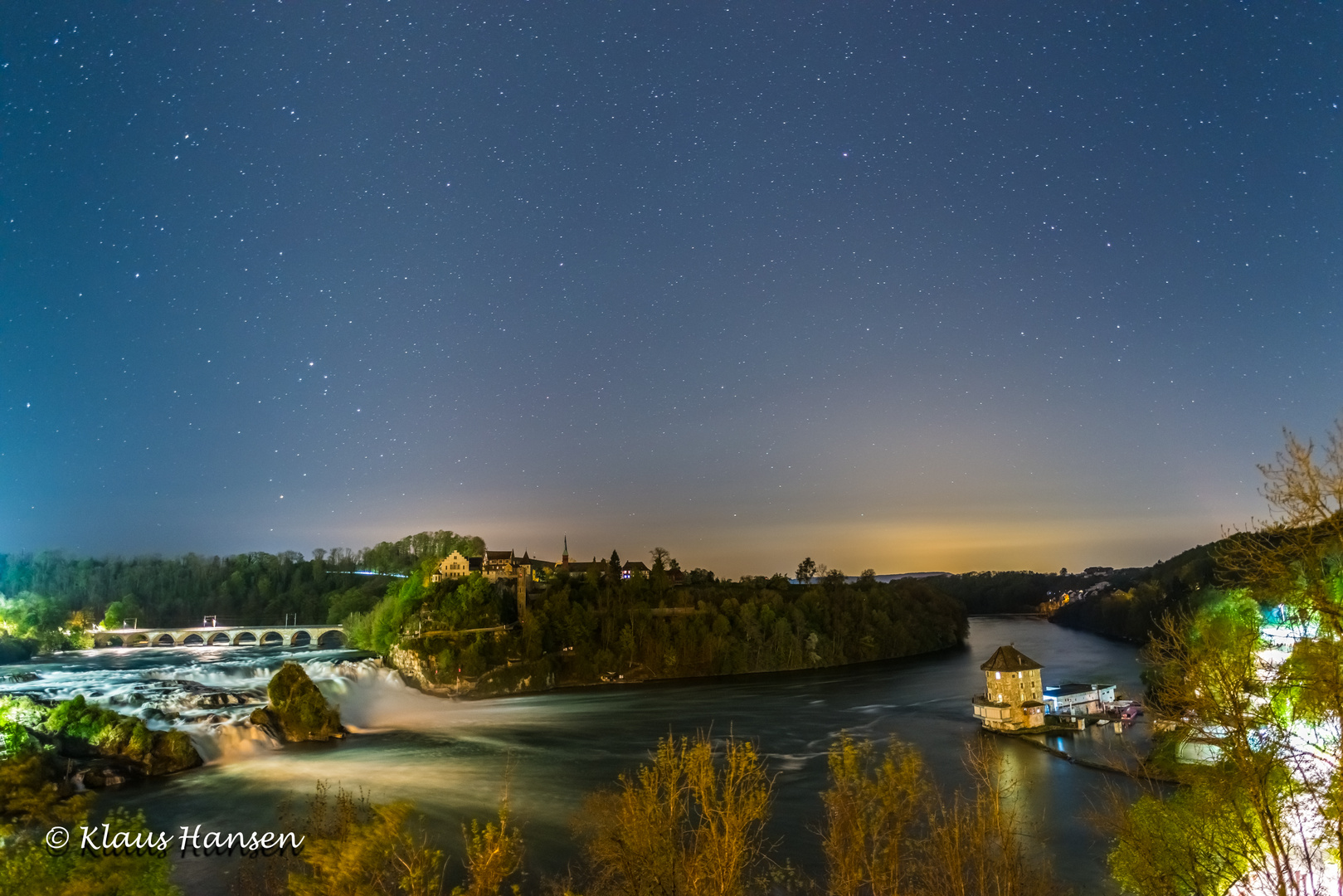 Rheinfall Neuhausen im April 2015