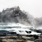 Rheinfall Neuhausen - Panoramaversuch