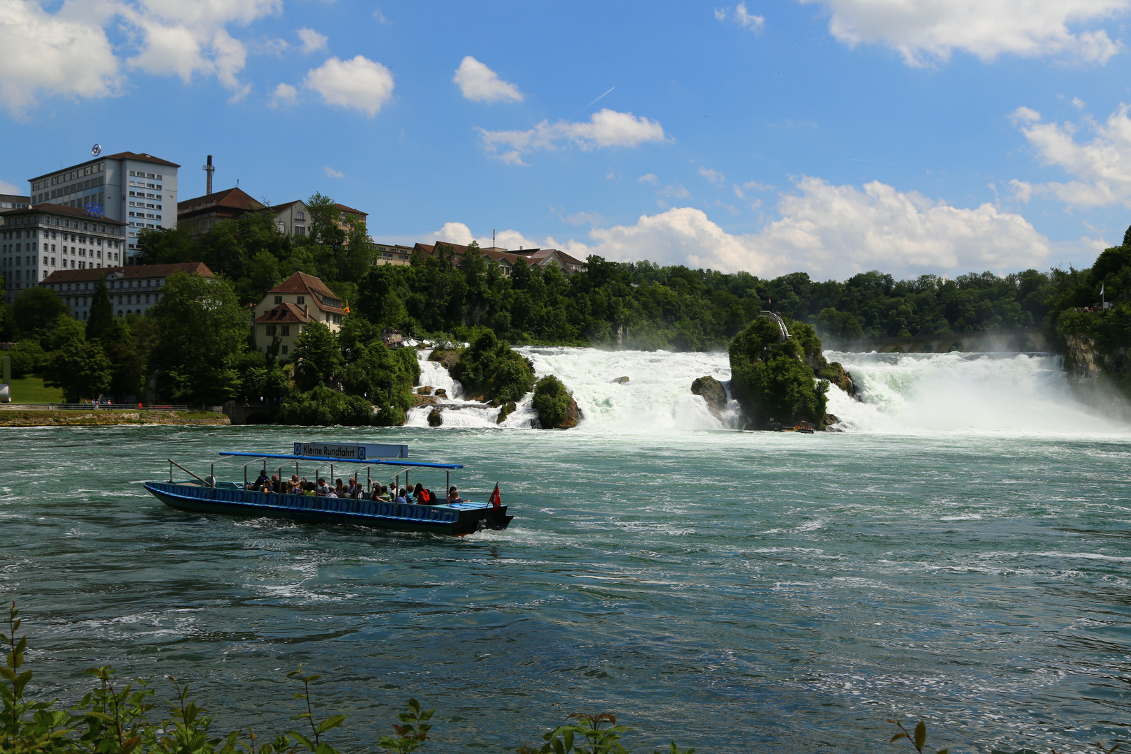 Rheinfall (oder ein)