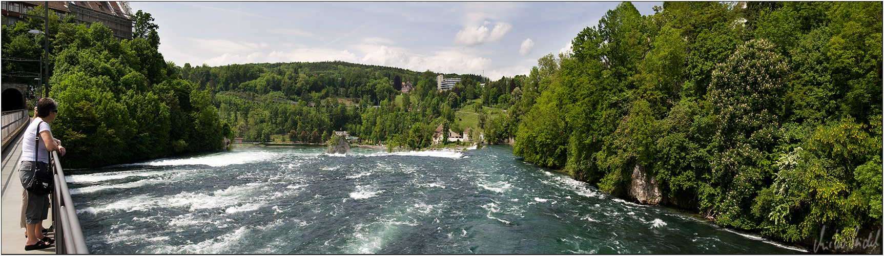 Rheinfall - Pano