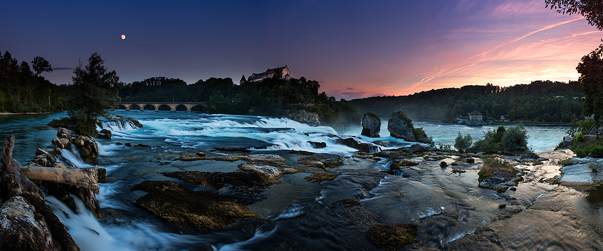 Rheinfall - Pano