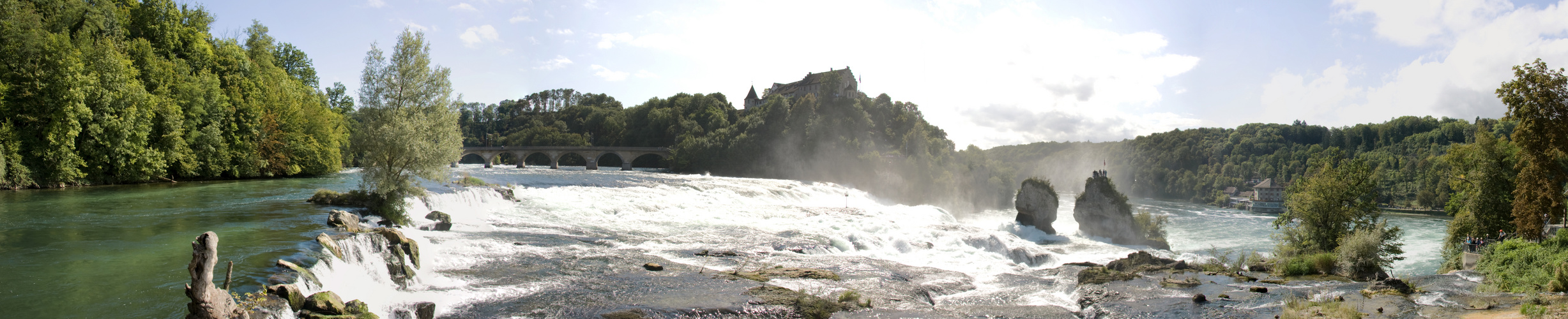 Rheinfall Panorama