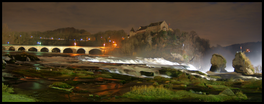 Rheinfall Panorama