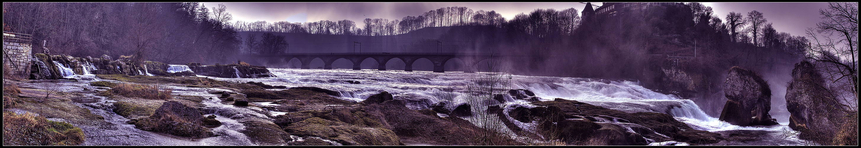 Rheinfall Panorama