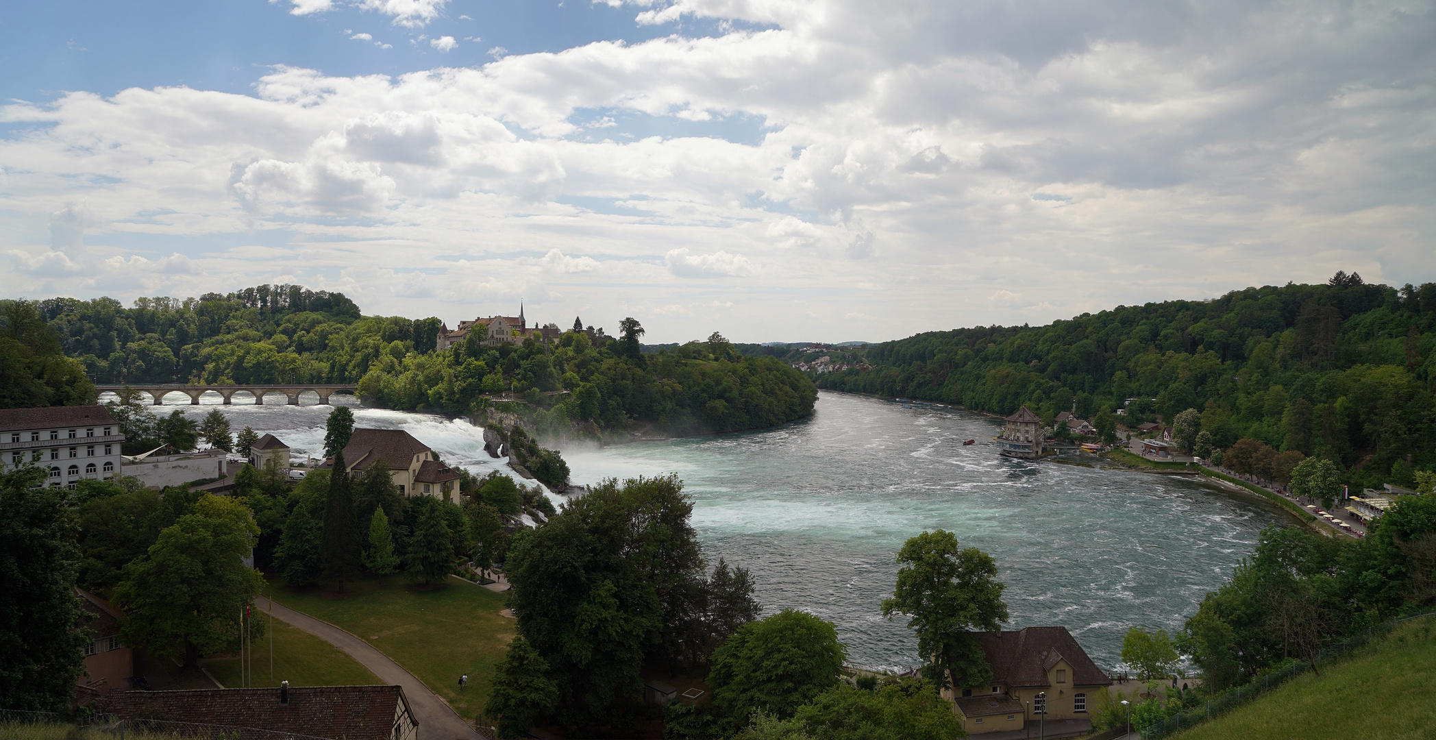 Rheinfall - Panorama