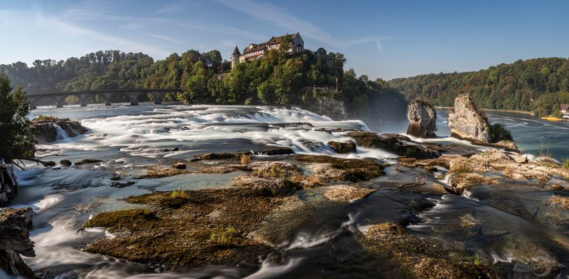 Rheinfall Panorama