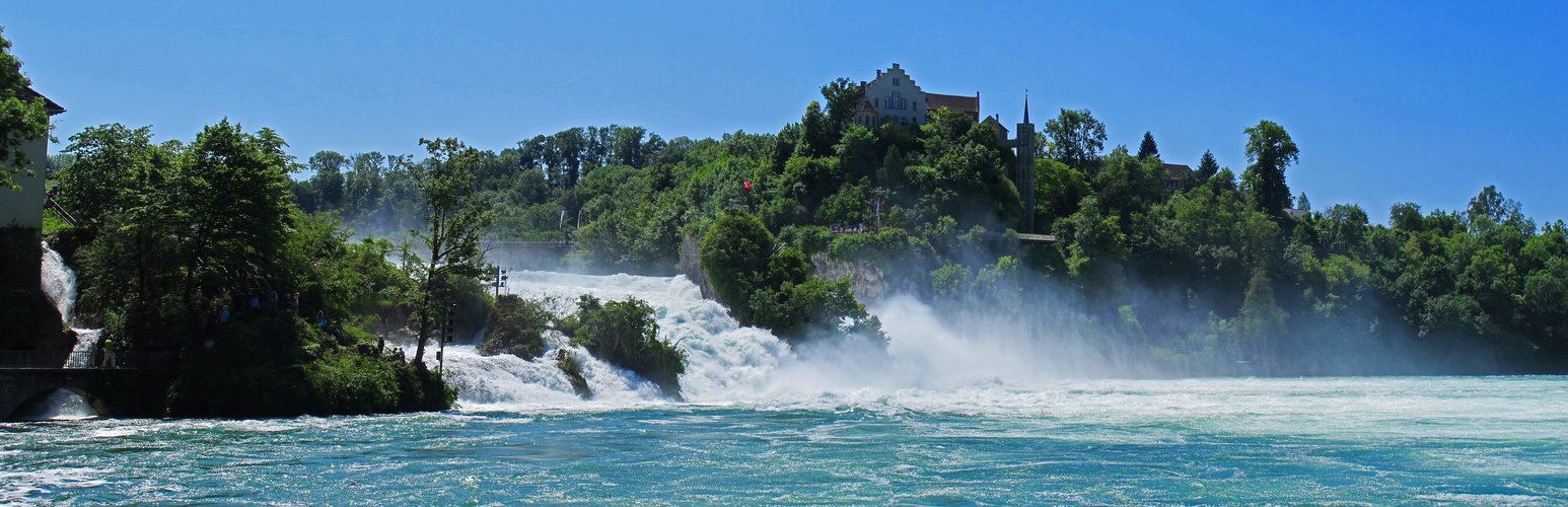 Rheinfall Panorama