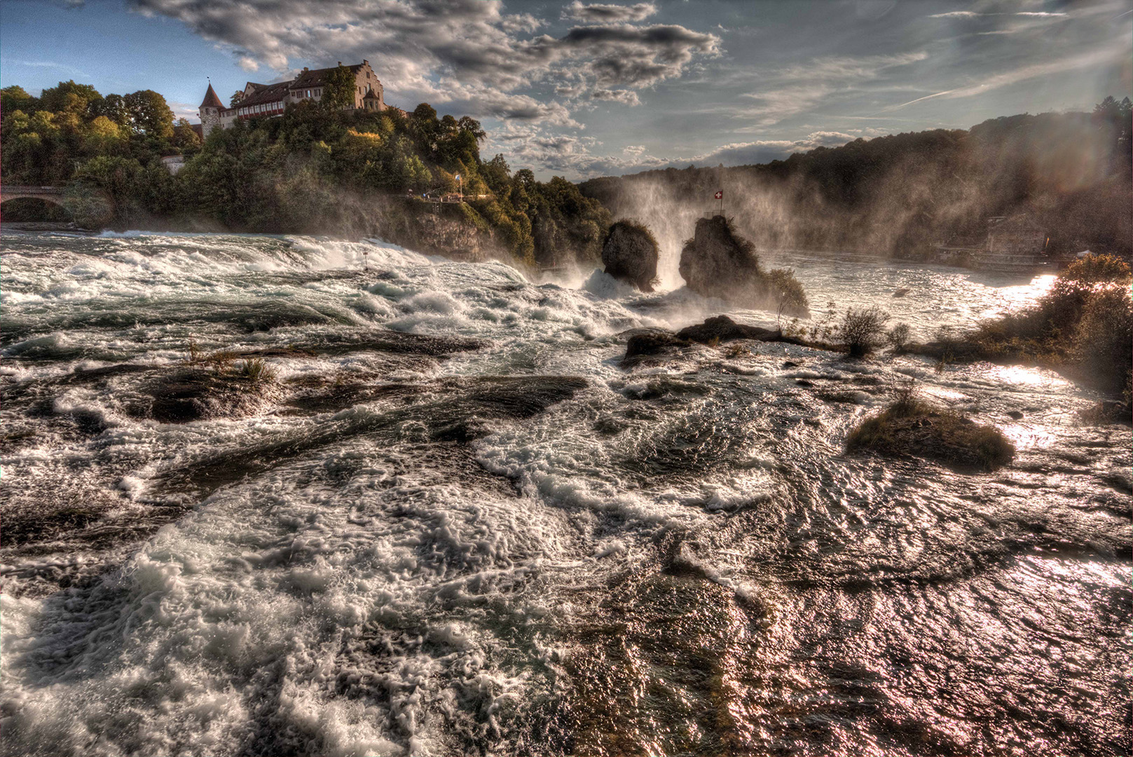 Rheinfall Schaffhausen 04