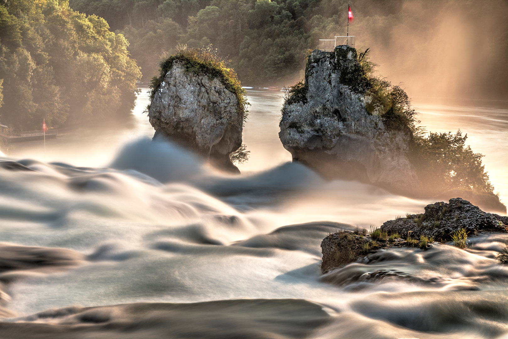 Rheinfall Schaffhausen 08