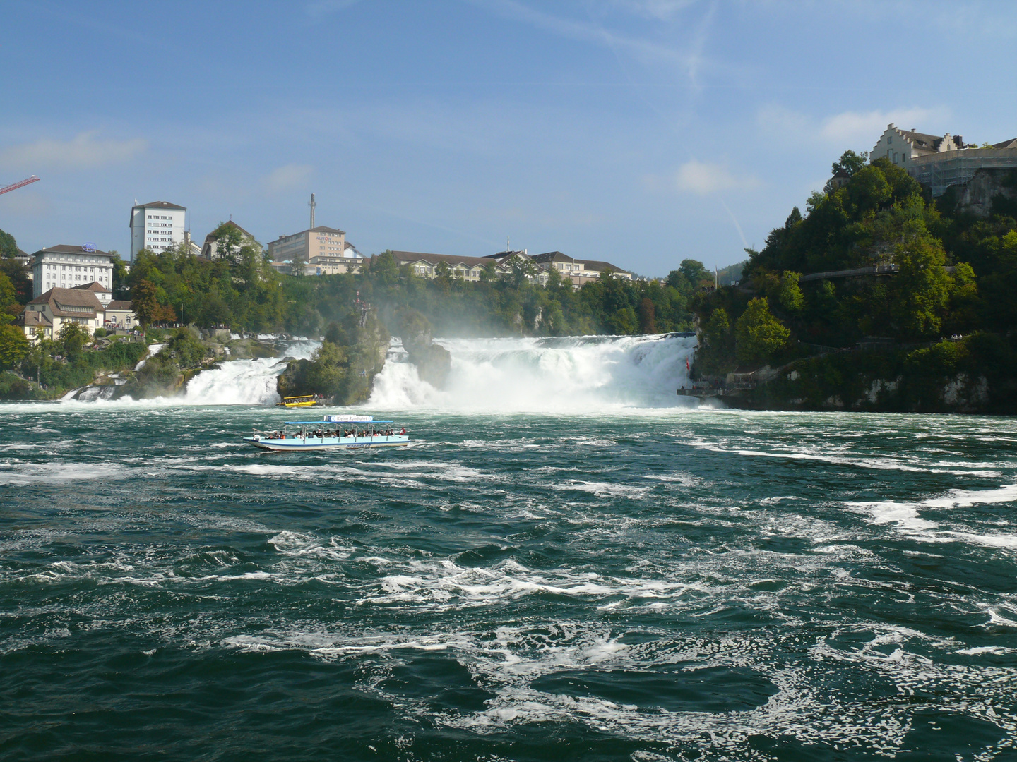 Rheinfall Schaffhausen 1