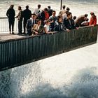 Rheinfall Schaffhausen 1958