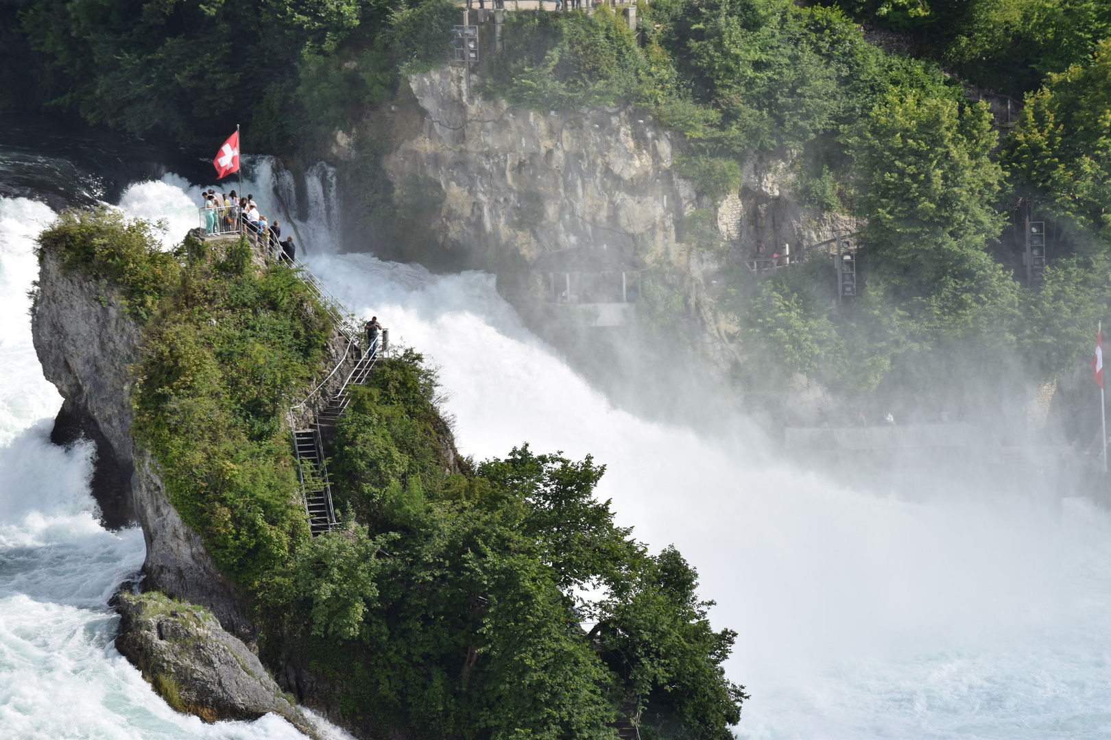 Rheinfall Schaffhausen 2