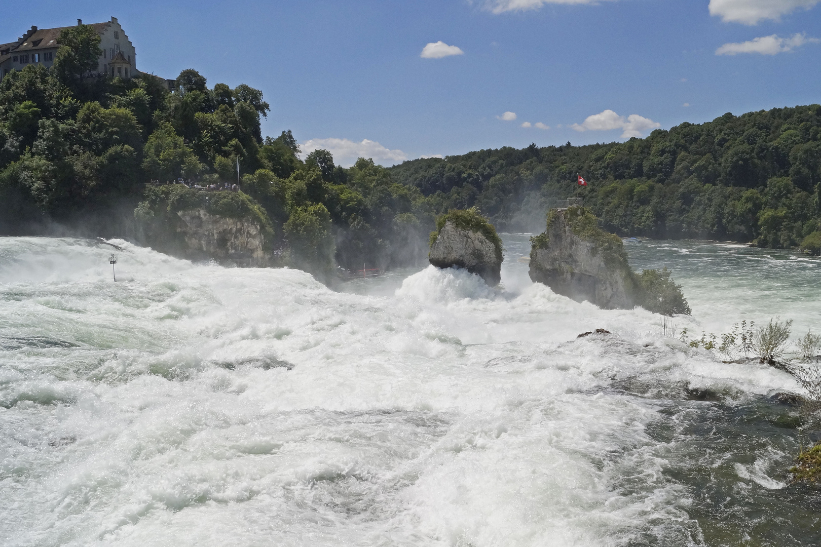 Rheinfall Schaffhausen 2016