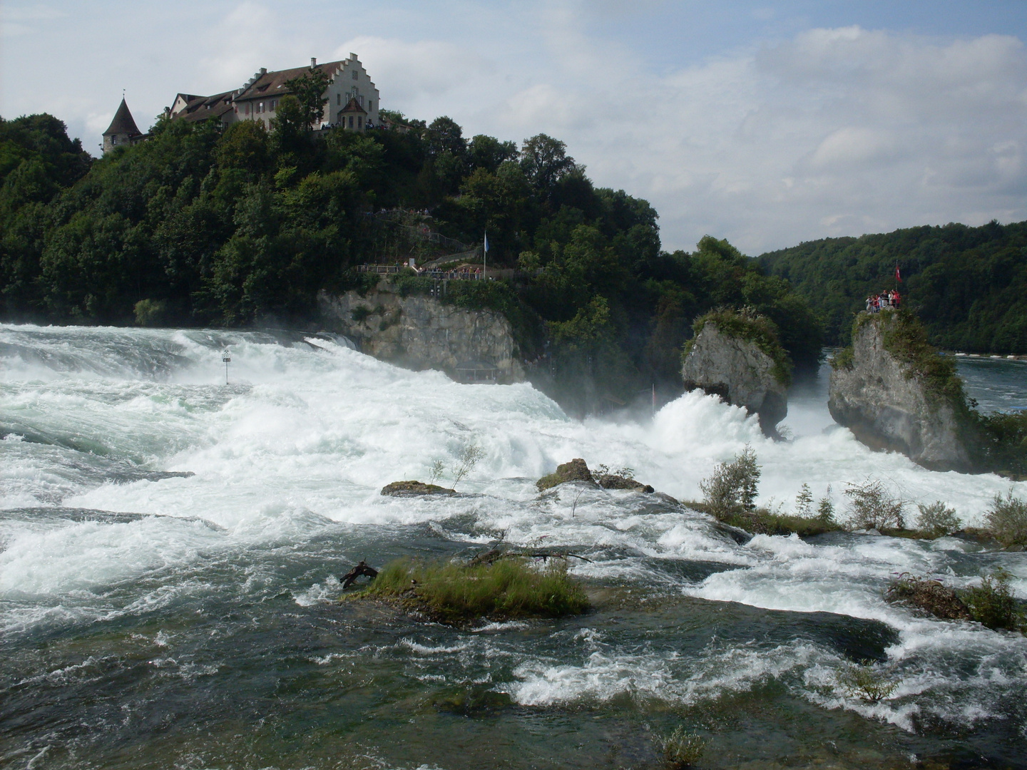 Rheinfall schaffhausen