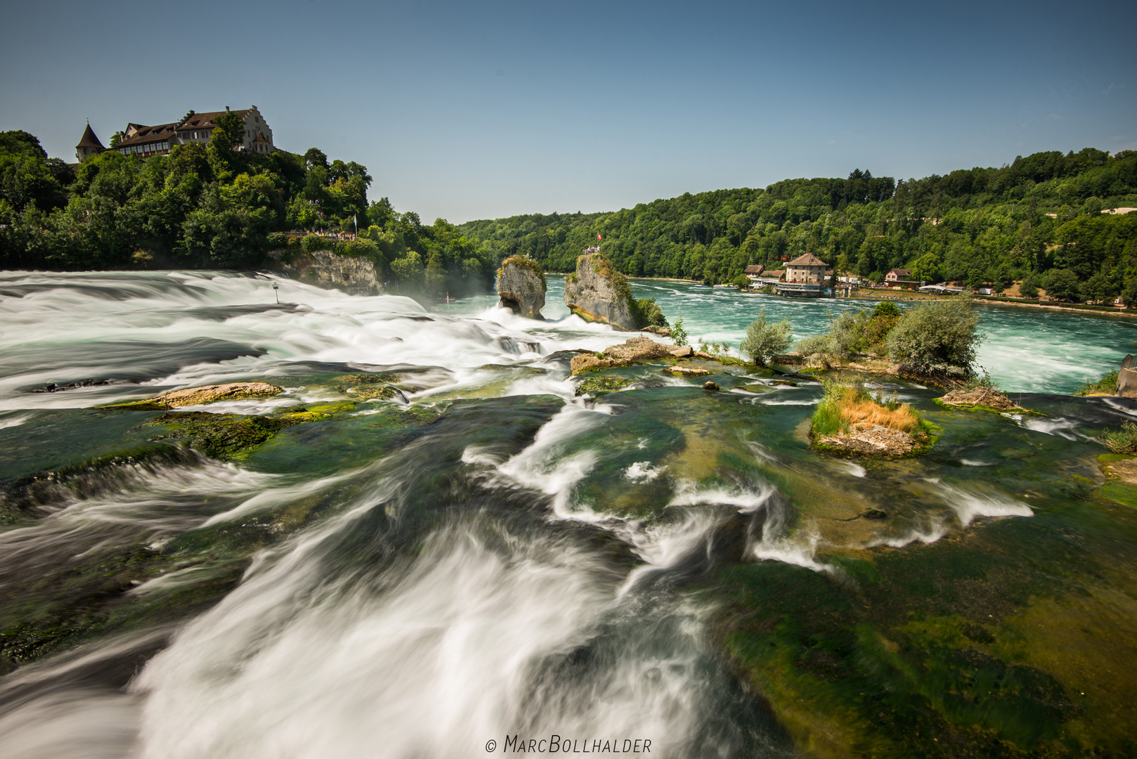 Rheinfall Schaffhausen (CH)