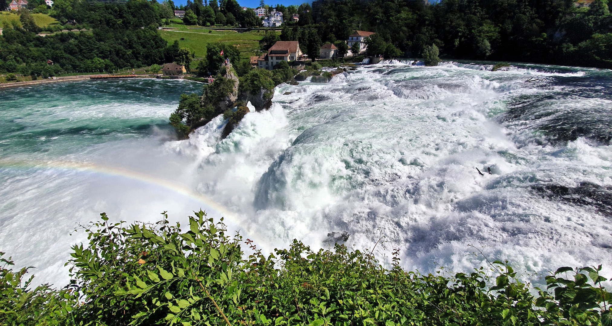 Rheinfall Schaffhausen - die Kraft des Wassers!