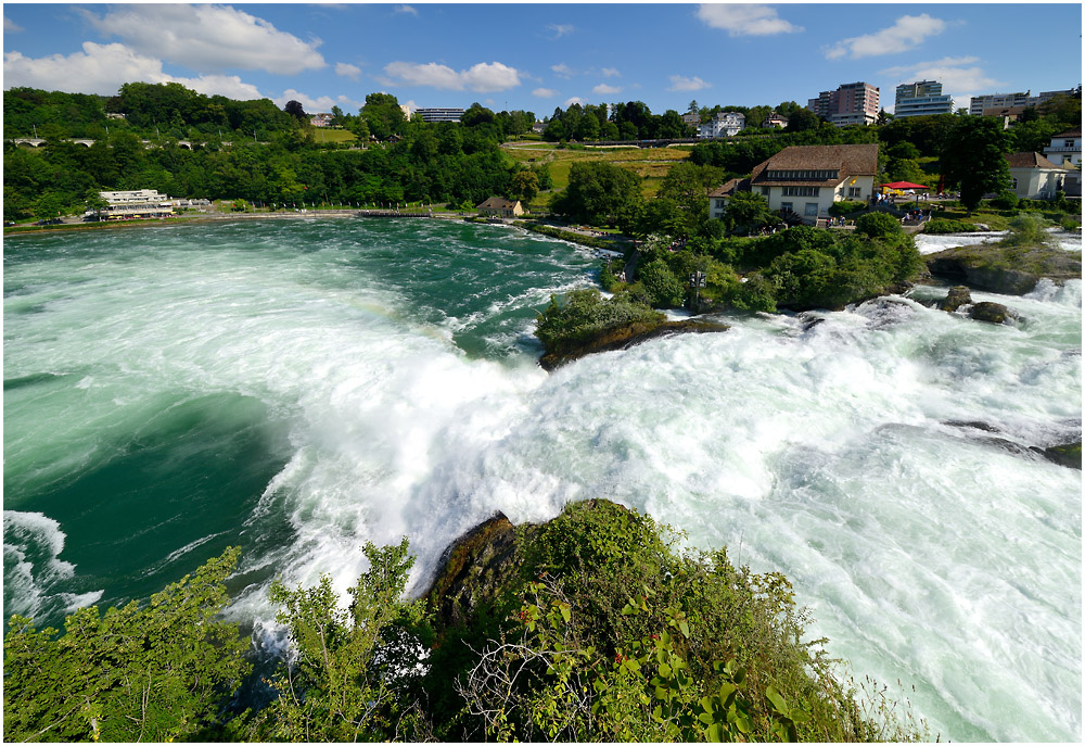 Rheinfall Schaffhausen Foto & Bild | landschaft, wasserfälle, bach
