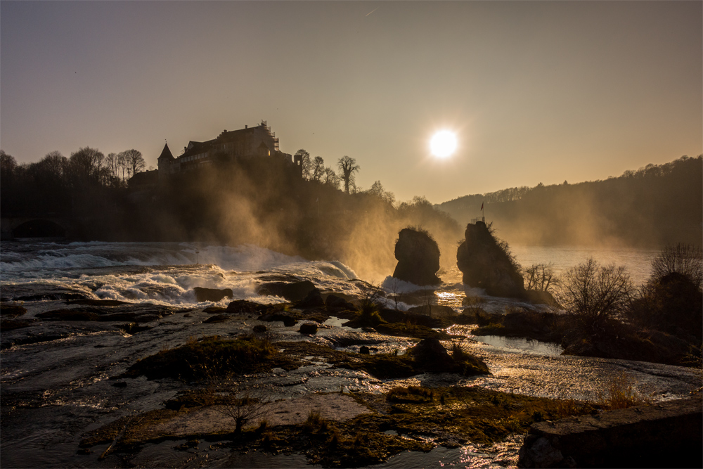 Rheinfall-(Schaffhausen---Schweiz)