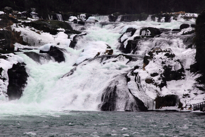 Rheinfall / Schaffhausen Schweiz