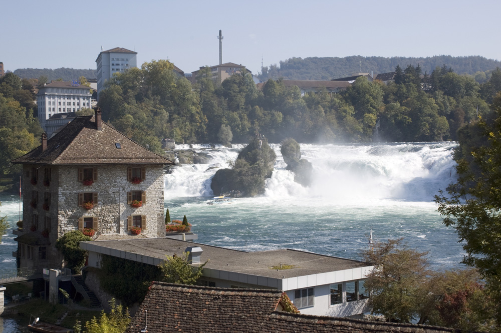 Rheinfall Schaffhausen (Schweiz)