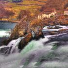 Rheinfall Schaffhausen, Schweiz