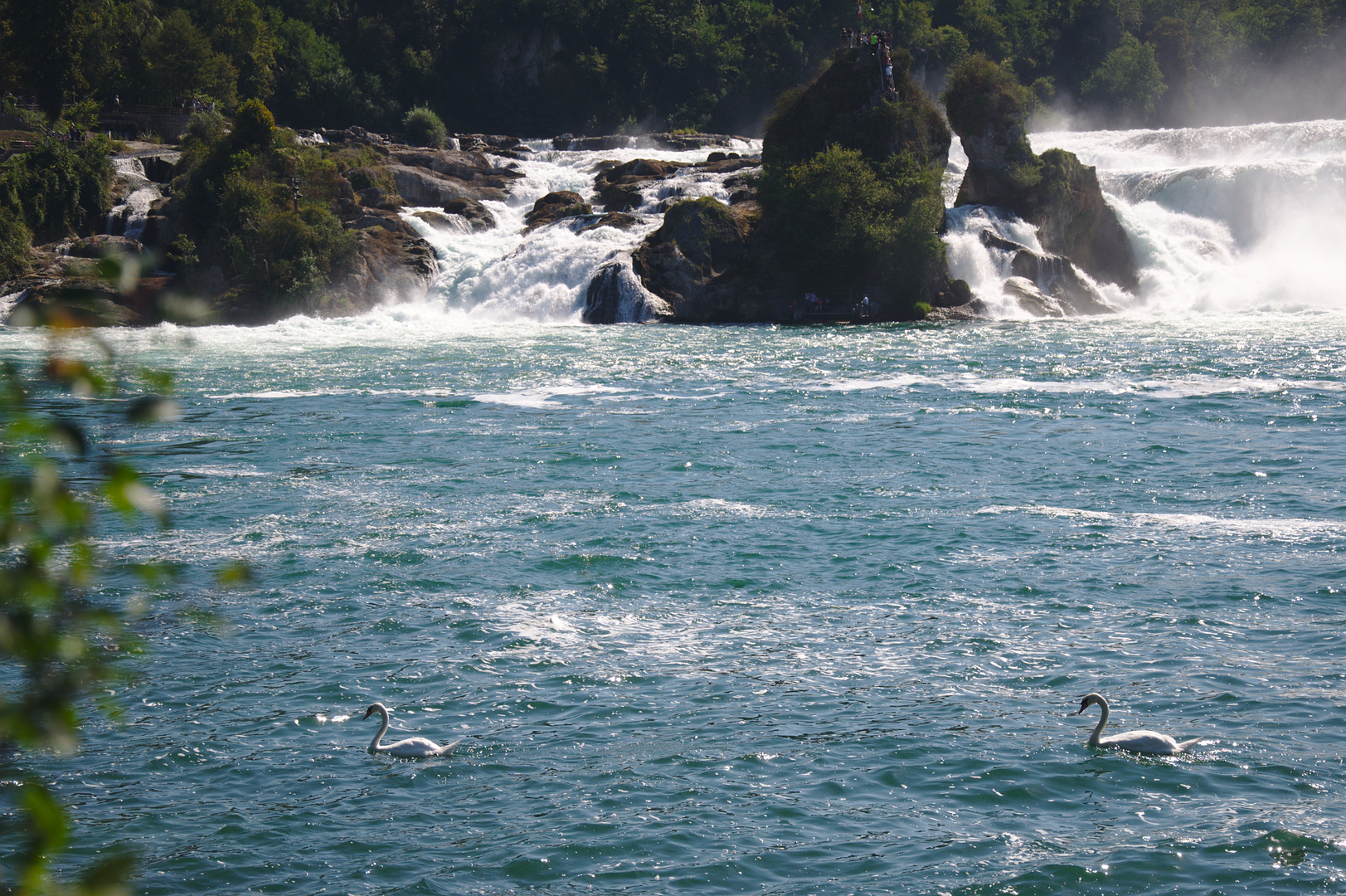 Rheinfall Schafhausen CH