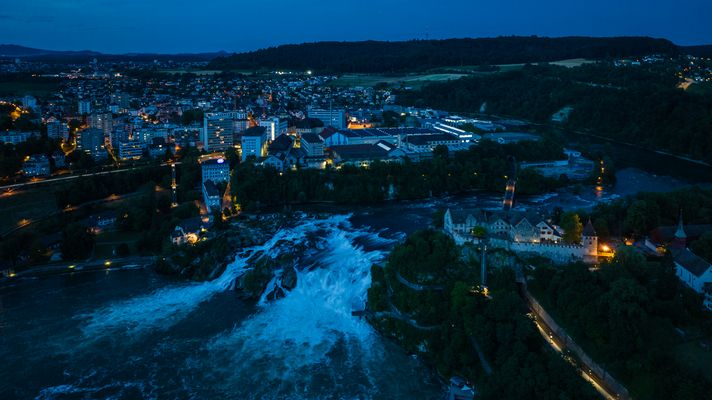 Rheinfall & Schloss Laufen